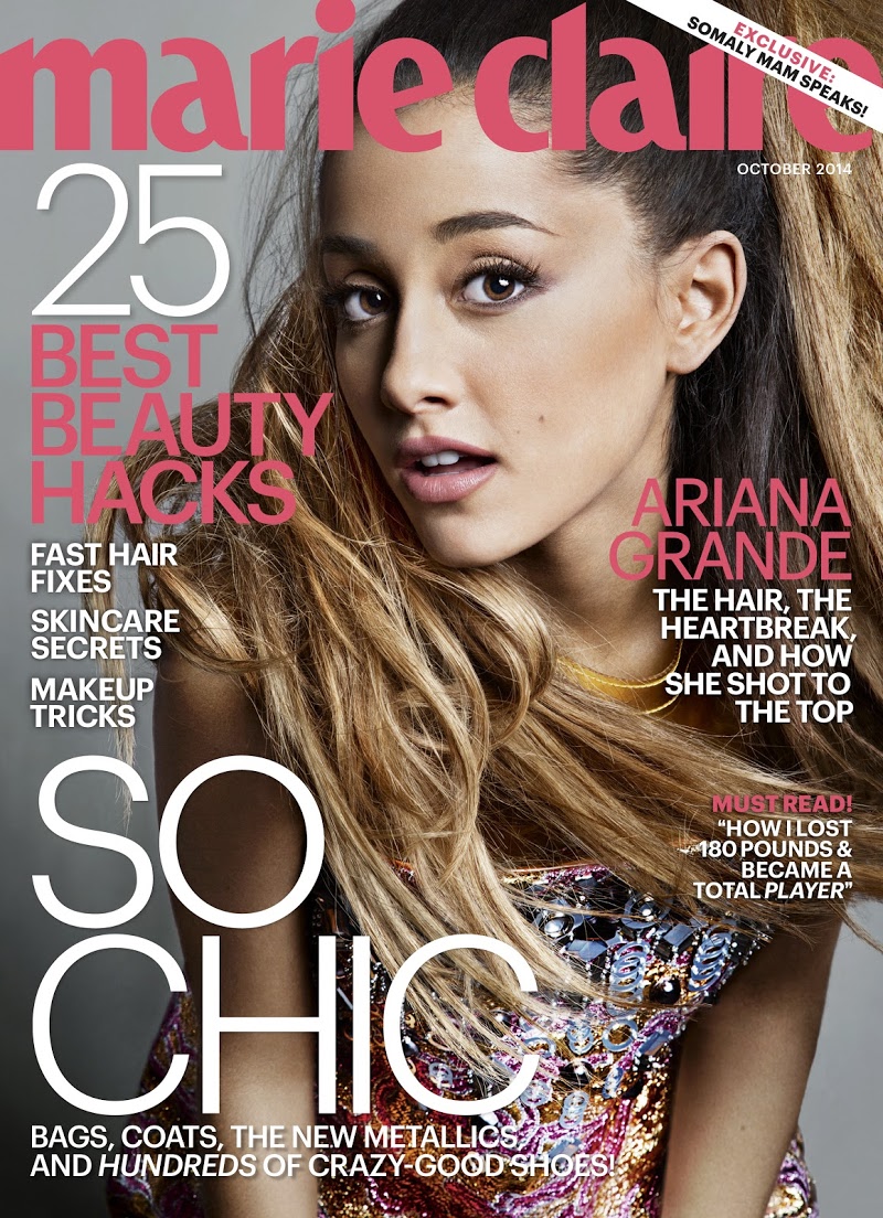 marie-claire October 01, 2014 Issue Cover