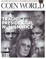 Coin World Monthly November 01, 2025 Issue Cover