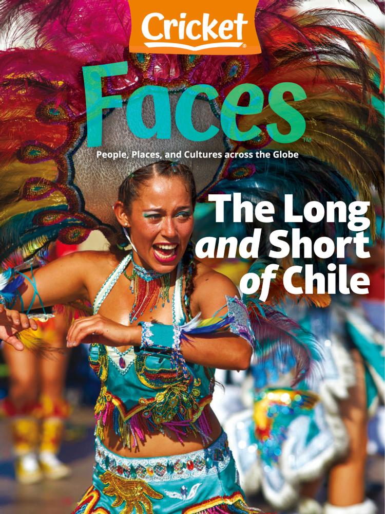 Subscribe to Faces Magazine and Explore the World