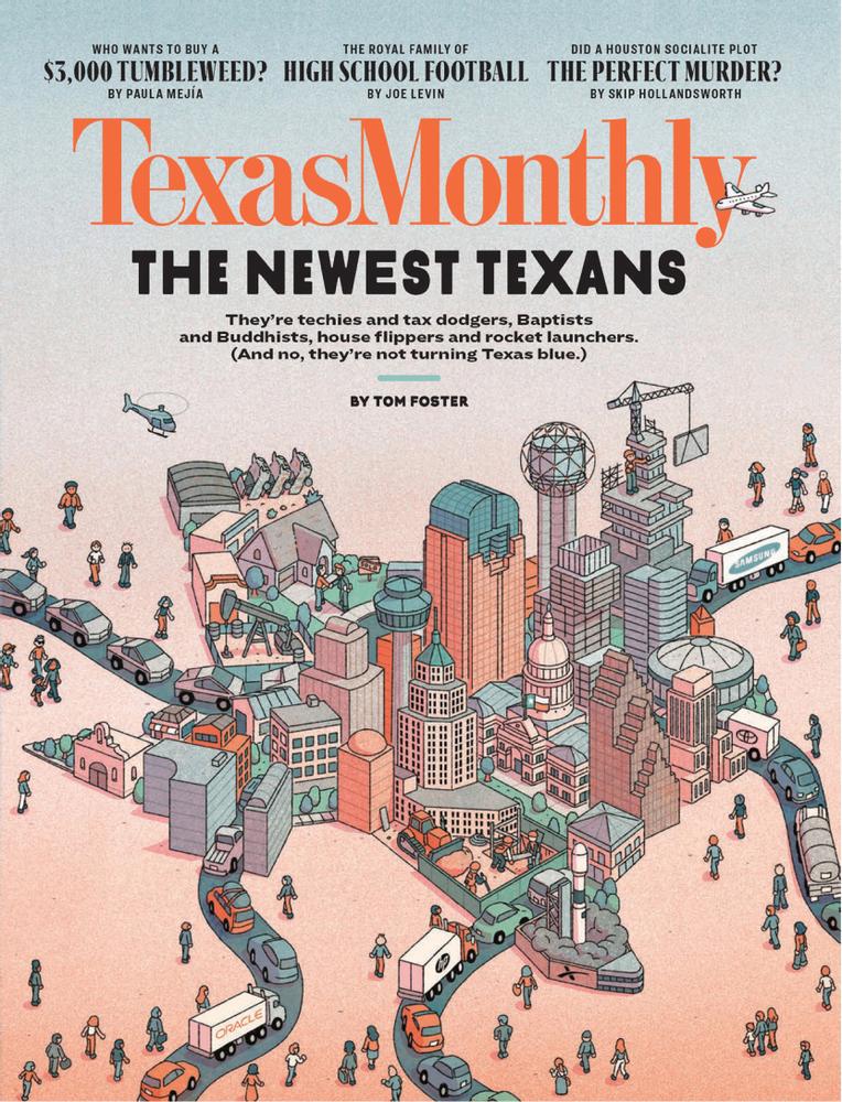 Texas-Monthly December 01, 2021 Issue Cover