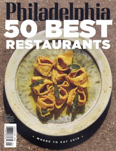 Philadelphia Magazine January 01, 2019 Issue Cover