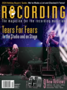 Recording-Magazine December 01, 2024 Issue Cover