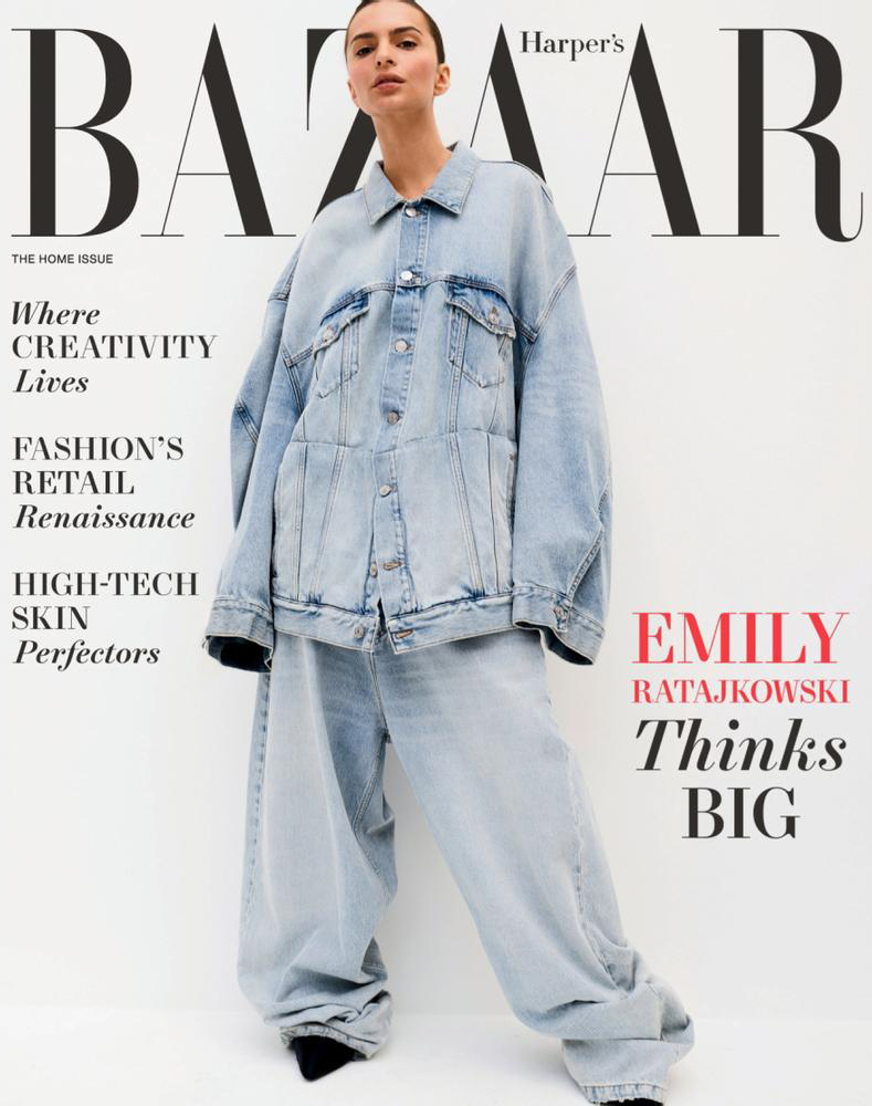 Harpers-Bazaar November 01, 2022 Issue Cover