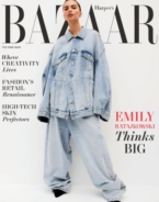 Harpers-Bazaar November 01, 2022 Issue Cover