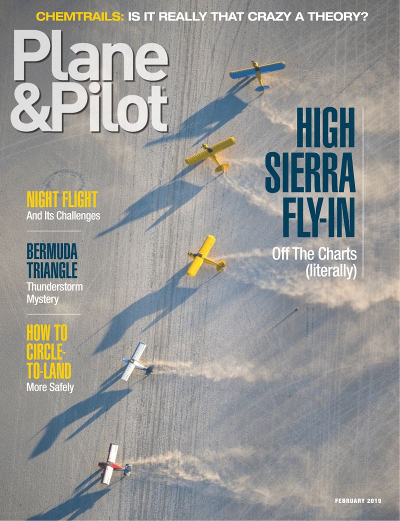 Plane-and-Pilot January 01, 2019 Issue Cover