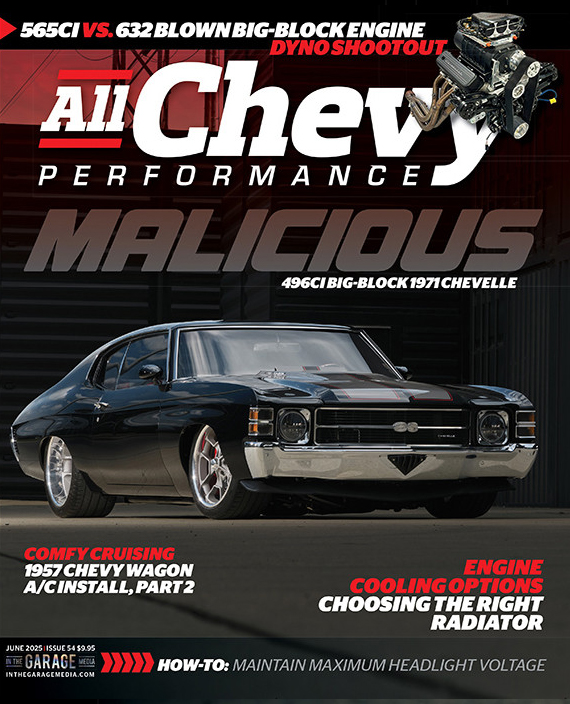 All-Chevy-Performance June 01, 2025 Issue Cover