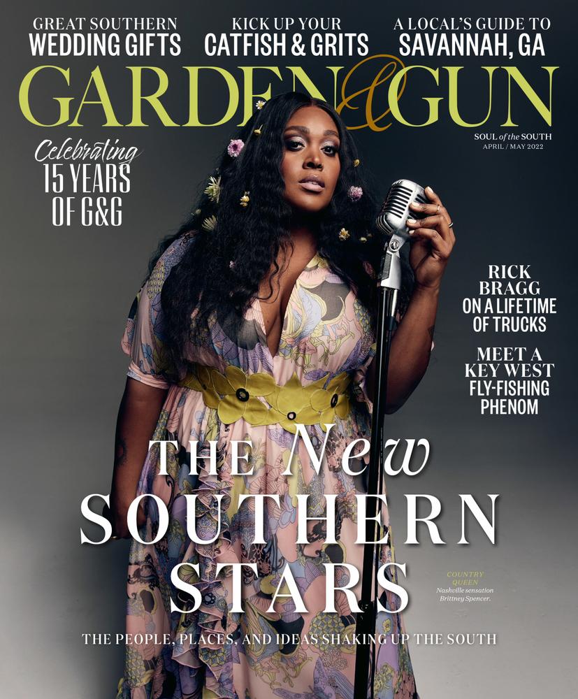 Garden-and-Gun April 01, 2022 Issue Cover