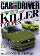 Car-And-Driver February 01, 2014 Issue Cover