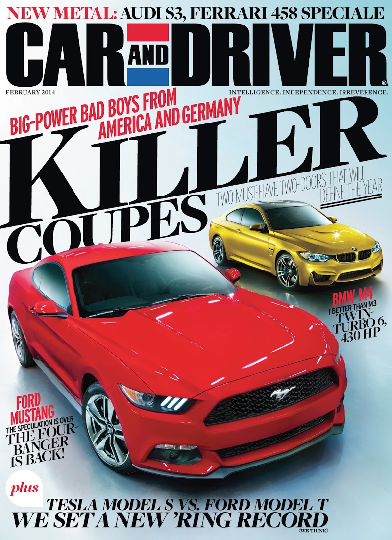 Car-And-Driver February 01, 2014 Issue Cover