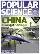 Popular-Science January 01, 2013 Issue Cover