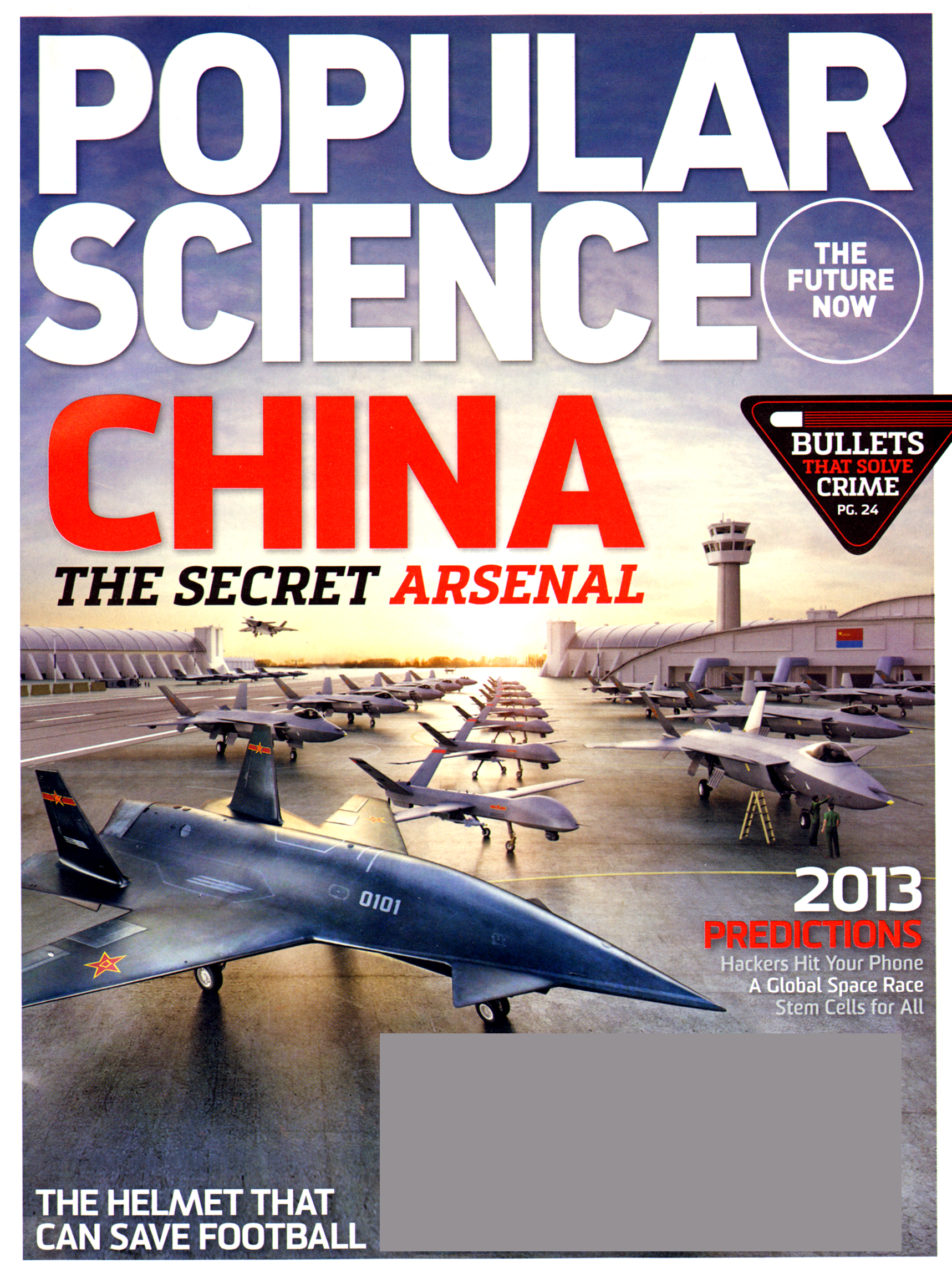 Popular-Science January 01, 2013 Issue Cover