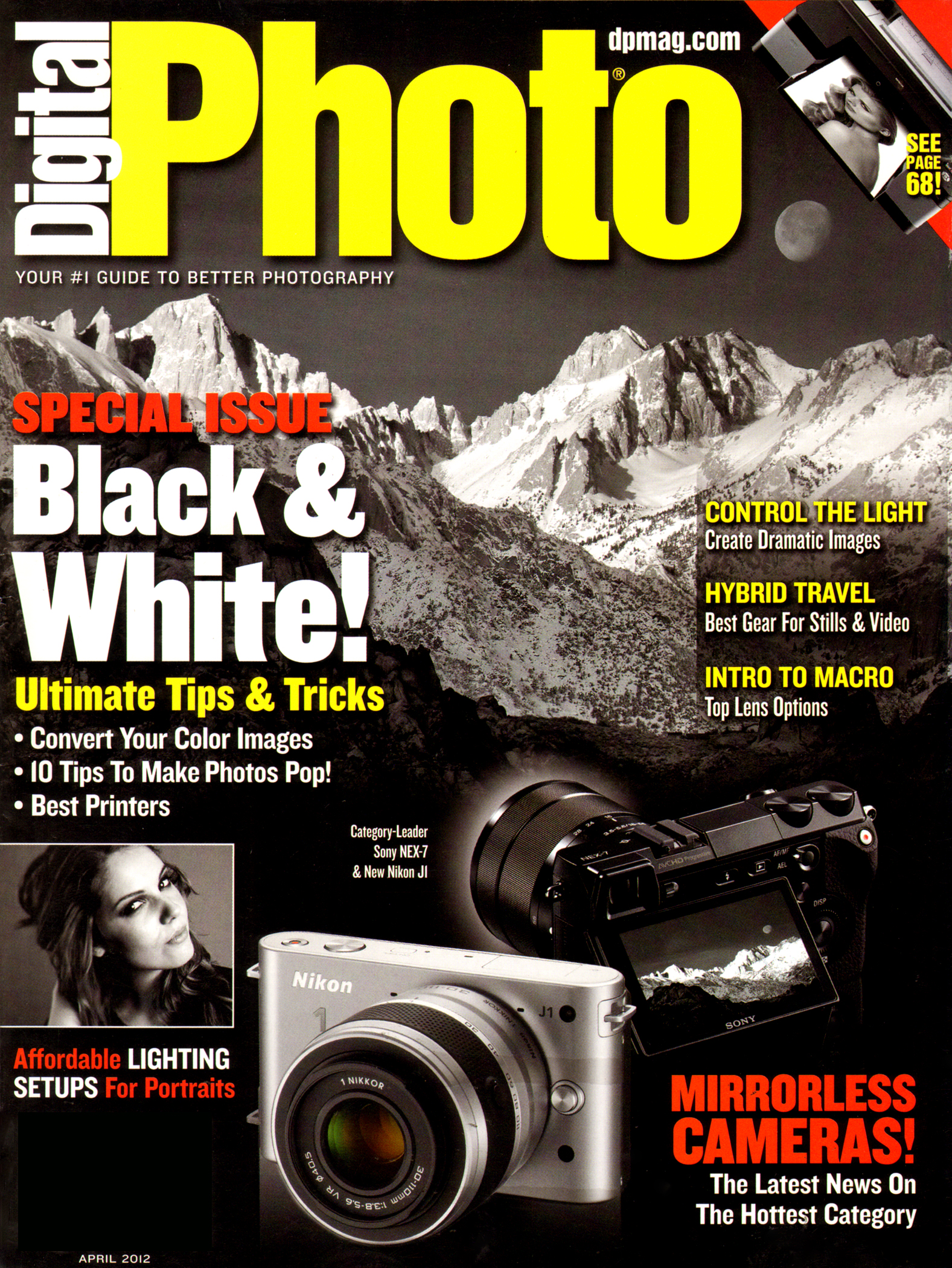 Digital-Photo April 01, 2012 Issue Cover