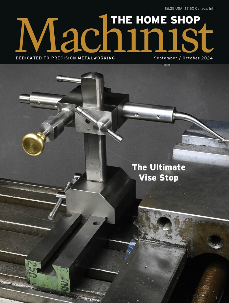 The Home Shop Machinist September 01, 2024 Issue Cover