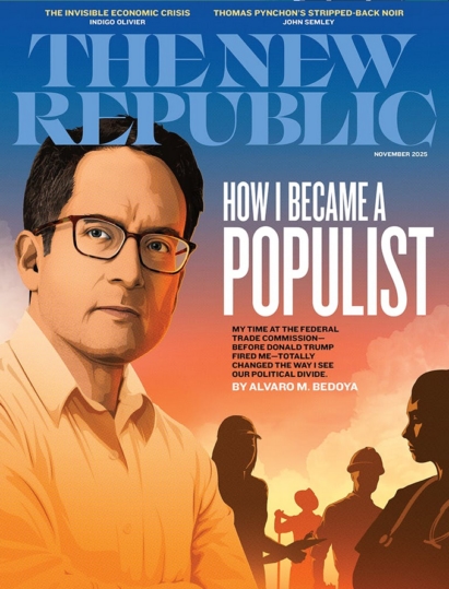The New Republic November 01, 2025 Issue Cover