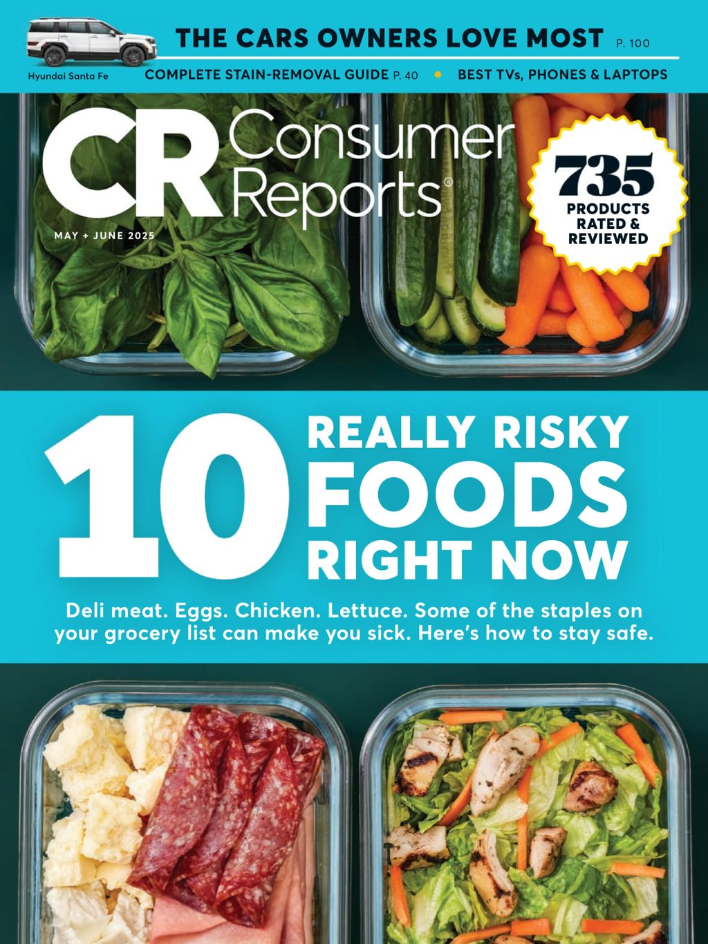 Consumer-Reports May 01, 2025 Issue Cover