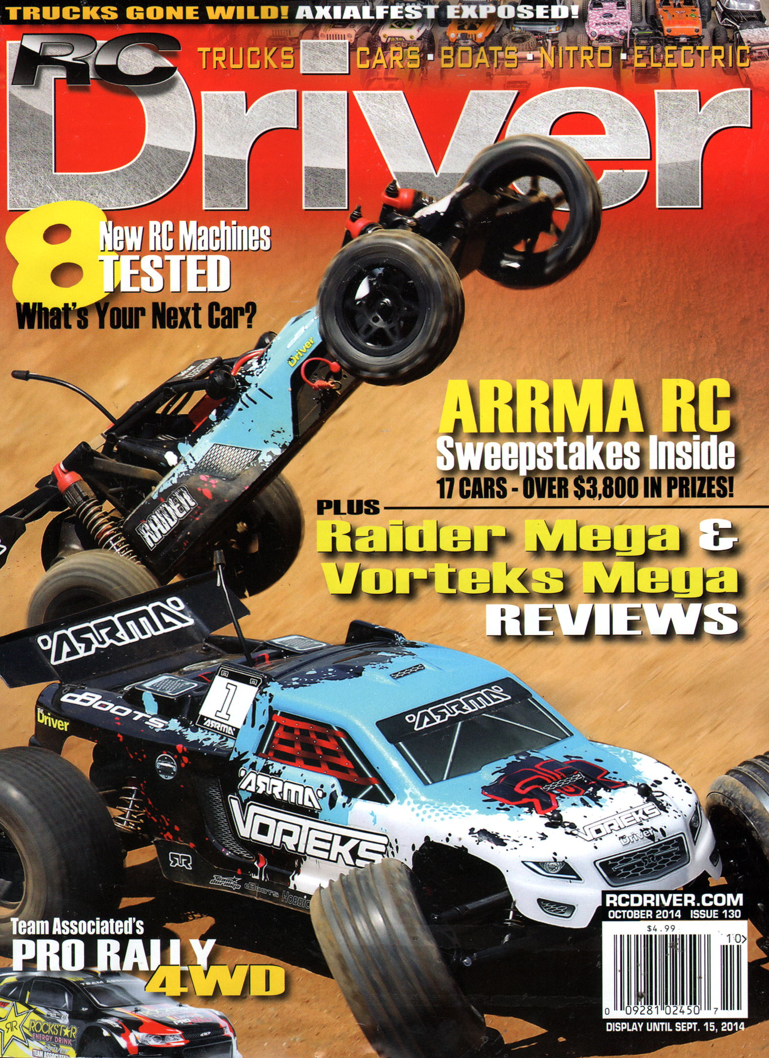 RC-Driver October 01, 2014 Issue Cover