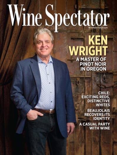 Wine Spectator May 31, 2015 Issue Cover
