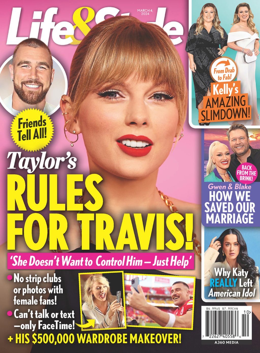 Life-and-Style-Weekly March 04, 2024 Issue Cover