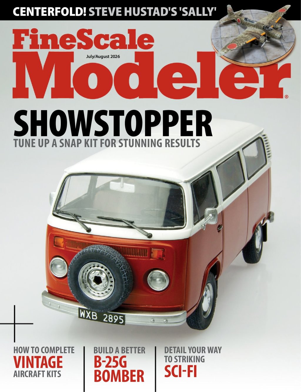 Finescale-Modeler July 01, 2026 Issue Cover