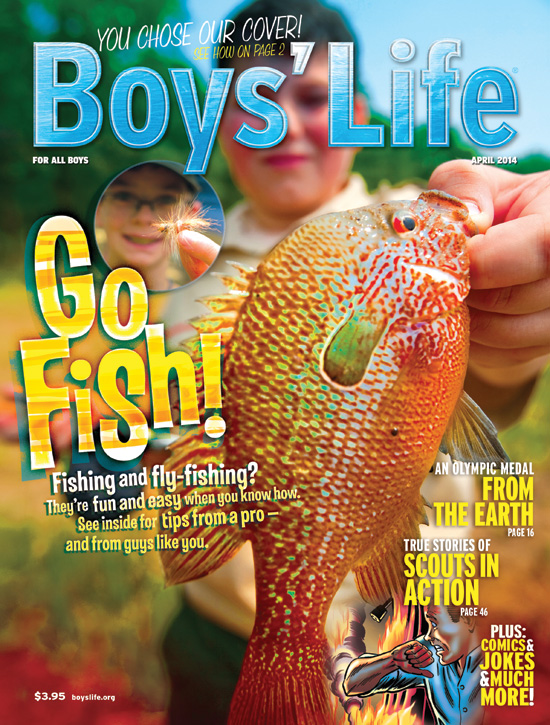 Scout-Life April 01, 2014 Issue Cover