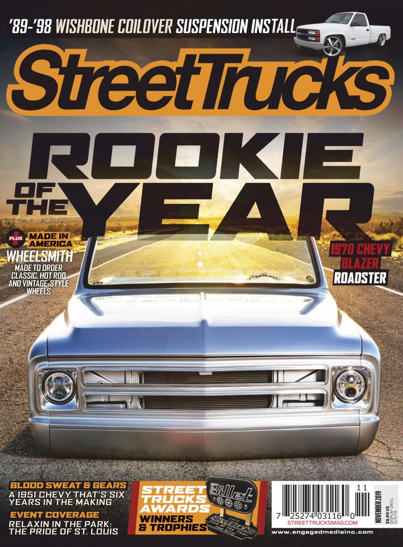 Street-Trucks November 01, 2019 Issue Cover