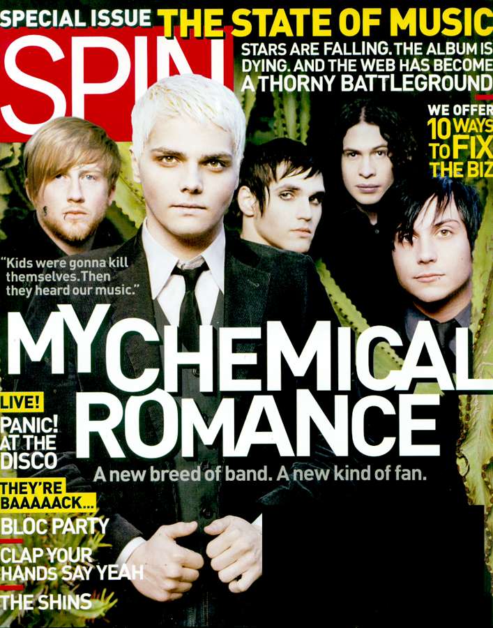 Spin February 01, 2007 Issue Cover