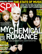 Spin February 01, 2007 Issue Cover