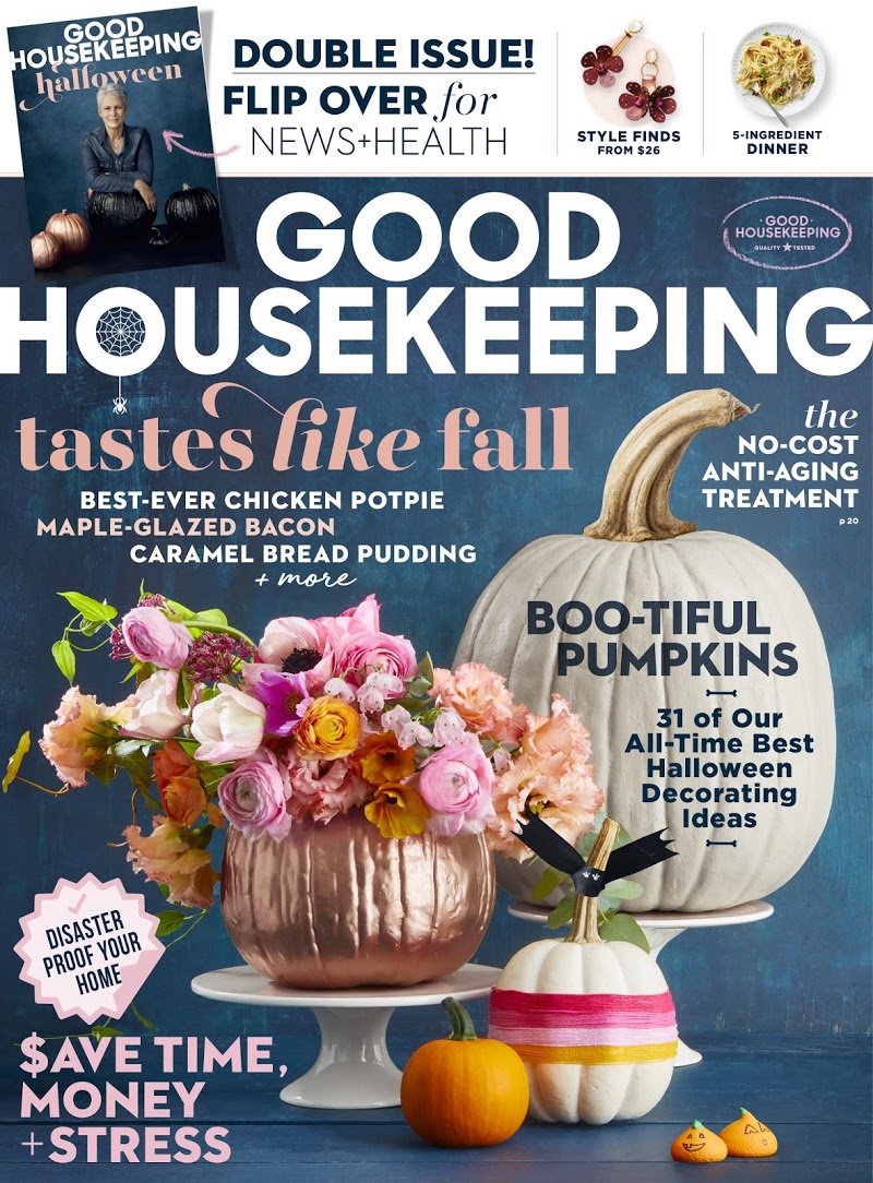 Good-Housekeeping October 01, 2018 Issue Cover