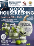 Good-Housekeeping October 01, 2018 Issue Cover
