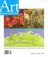 Art-and-Antiques July 01, 2018 Issue Cover