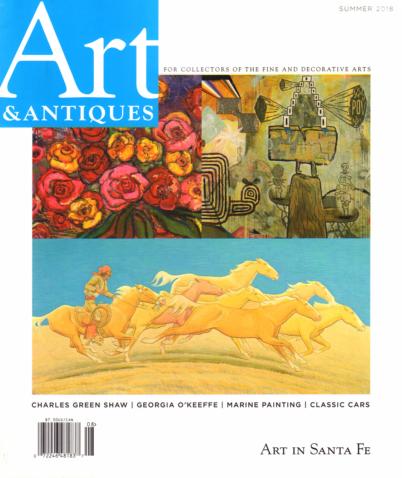 Art-and-Antiques July 01, 2018 Issue Cover