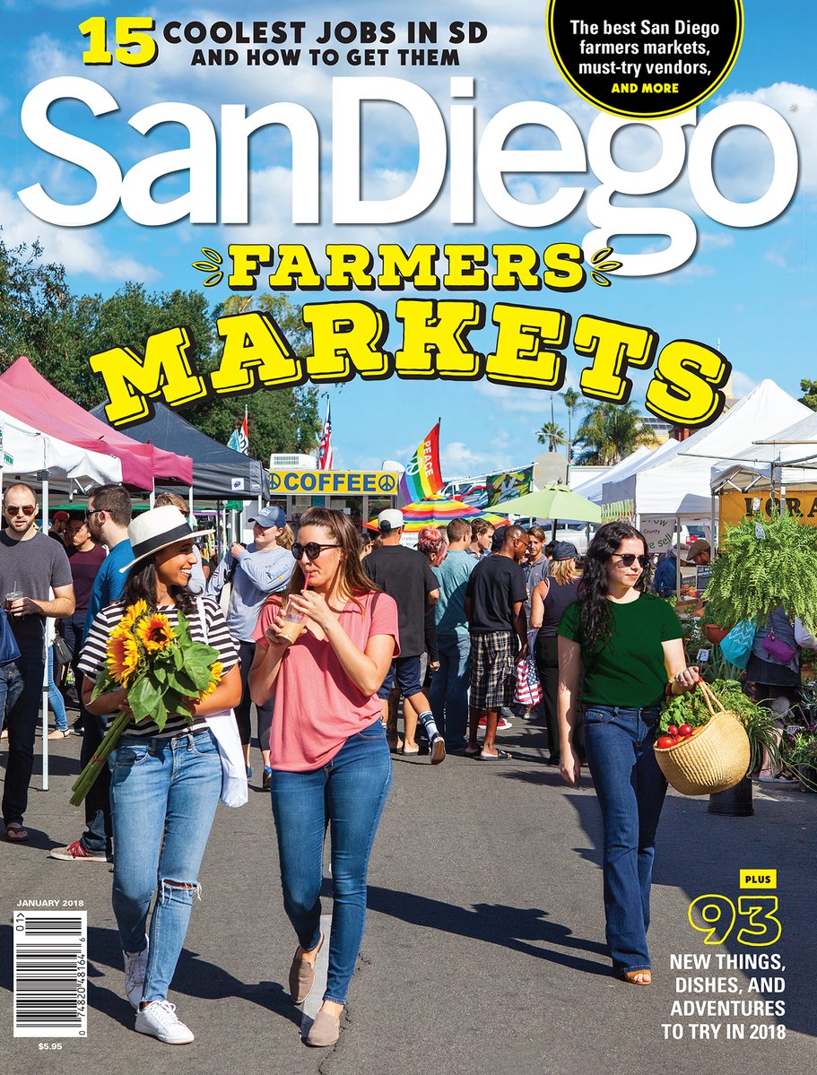 San-Diego January 01, 2018 Issue Cover