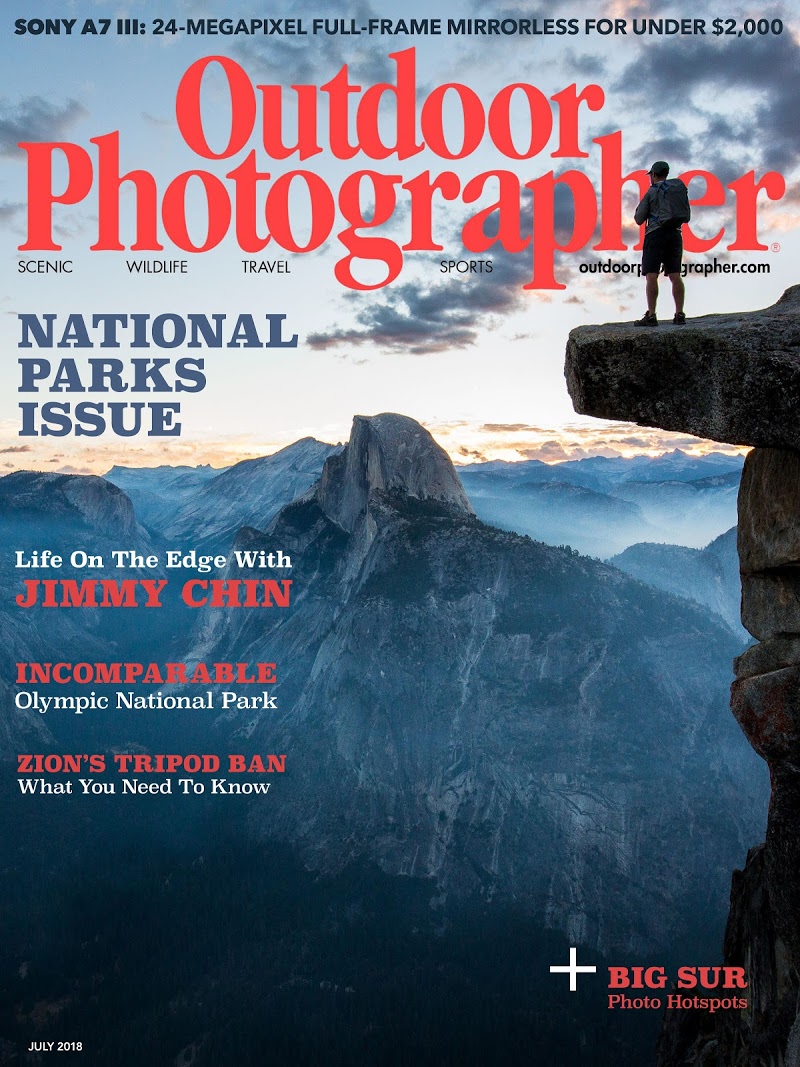 Outdoor-Photographer July 01, 2018 Issue Cover