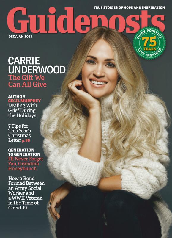 Guideposts December 01, 2020 Issue Cover