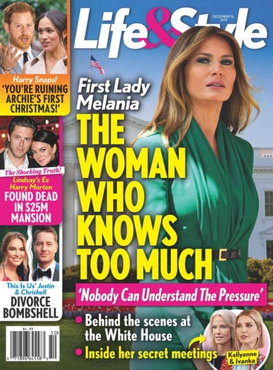Life & Style Weekly December 16, 2019 Issue Cover