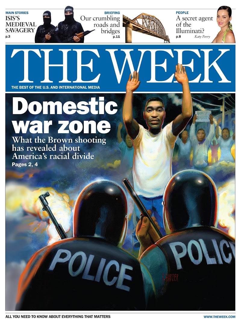 The-Week August 29, 2014 Issue Cover