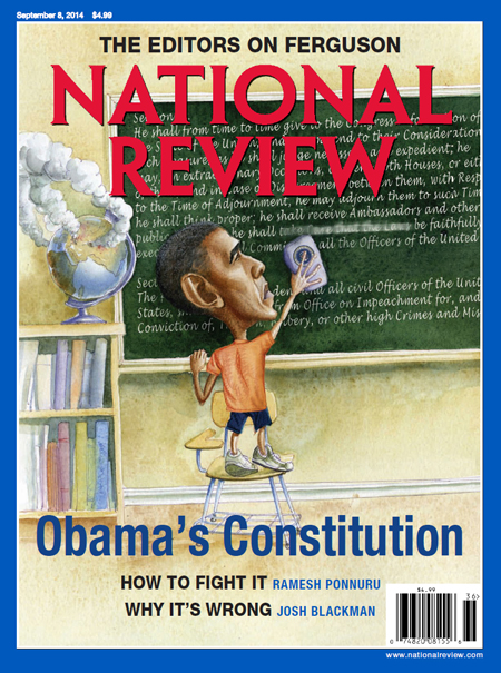 National-Review September 08, 2014 Issue Cover