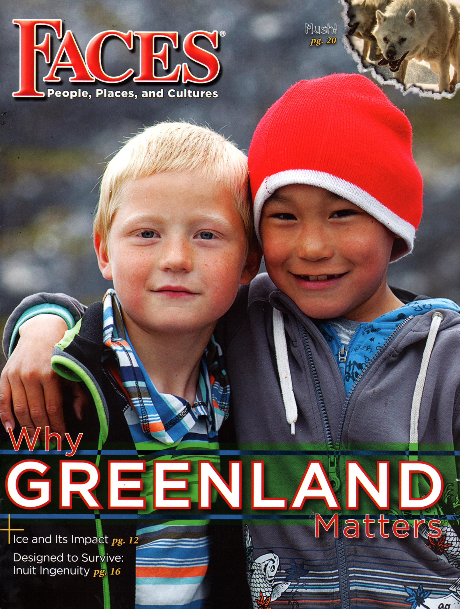 Faces January 01, 2015 Issue Cover