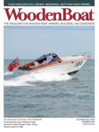 Wooden-Boat July 01, 2025 Issue Cover