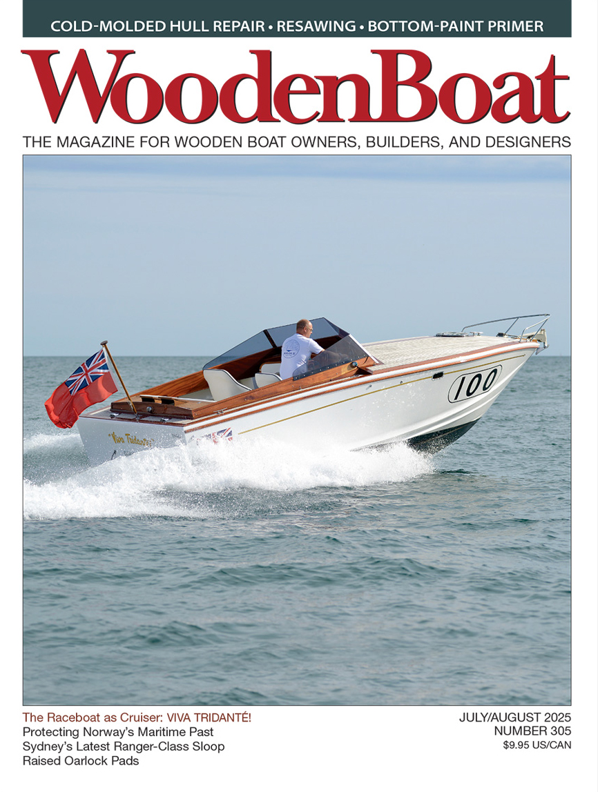 Wooden Boat July 01, 2025 Issue Cover