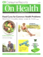 Consumer-Reports-On-Health June 01, 2022 Issue Cover