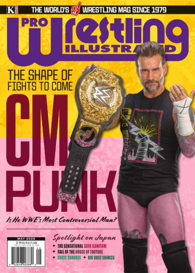 Pro Wrestling Illustrated May 01, 2026 Issue Cover