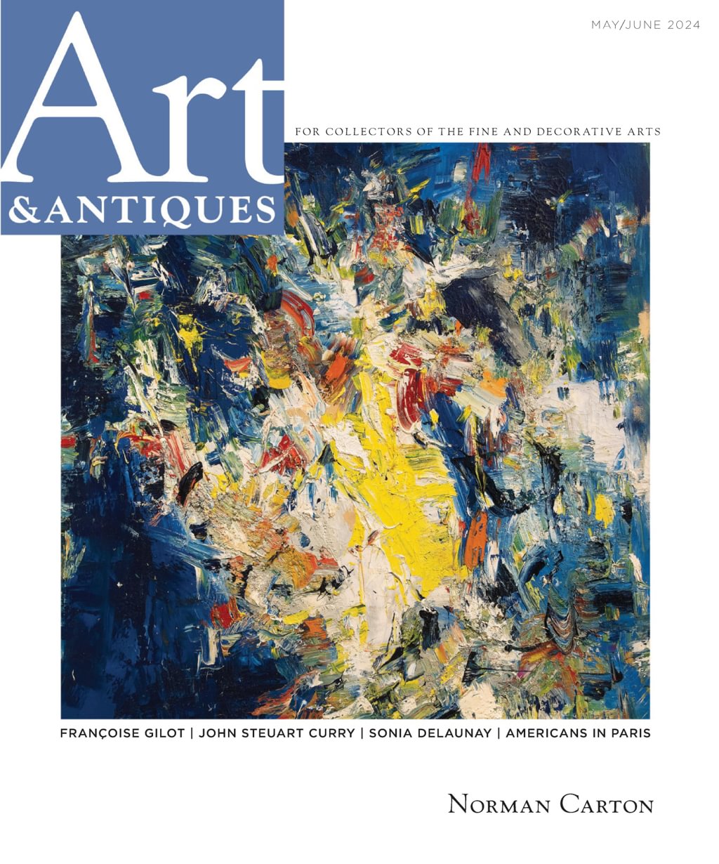 Art-and-Antiques May 01, 2024 Issue Cover
