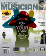 Electronic-Musician July 01, 2015 Issue Cover