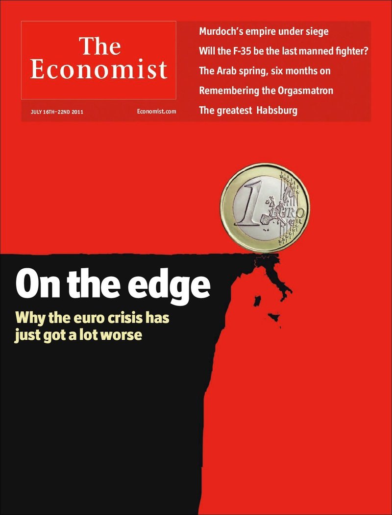 The-Economist July 16, 2011 Issue Cover