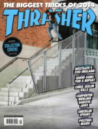 Thrasher January 01, 2015 Issue Cover