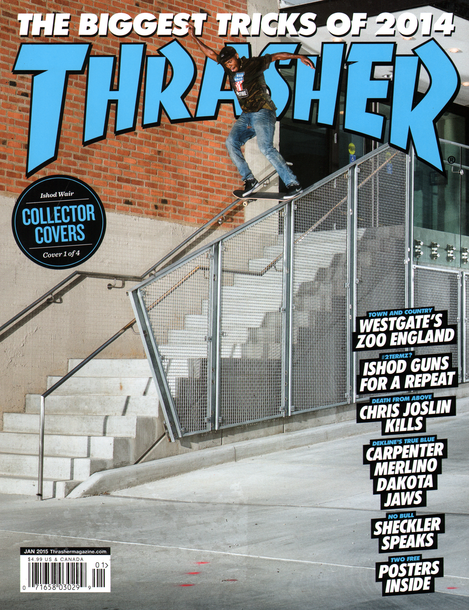 Thrasher January 01, 2015 Issue Cover