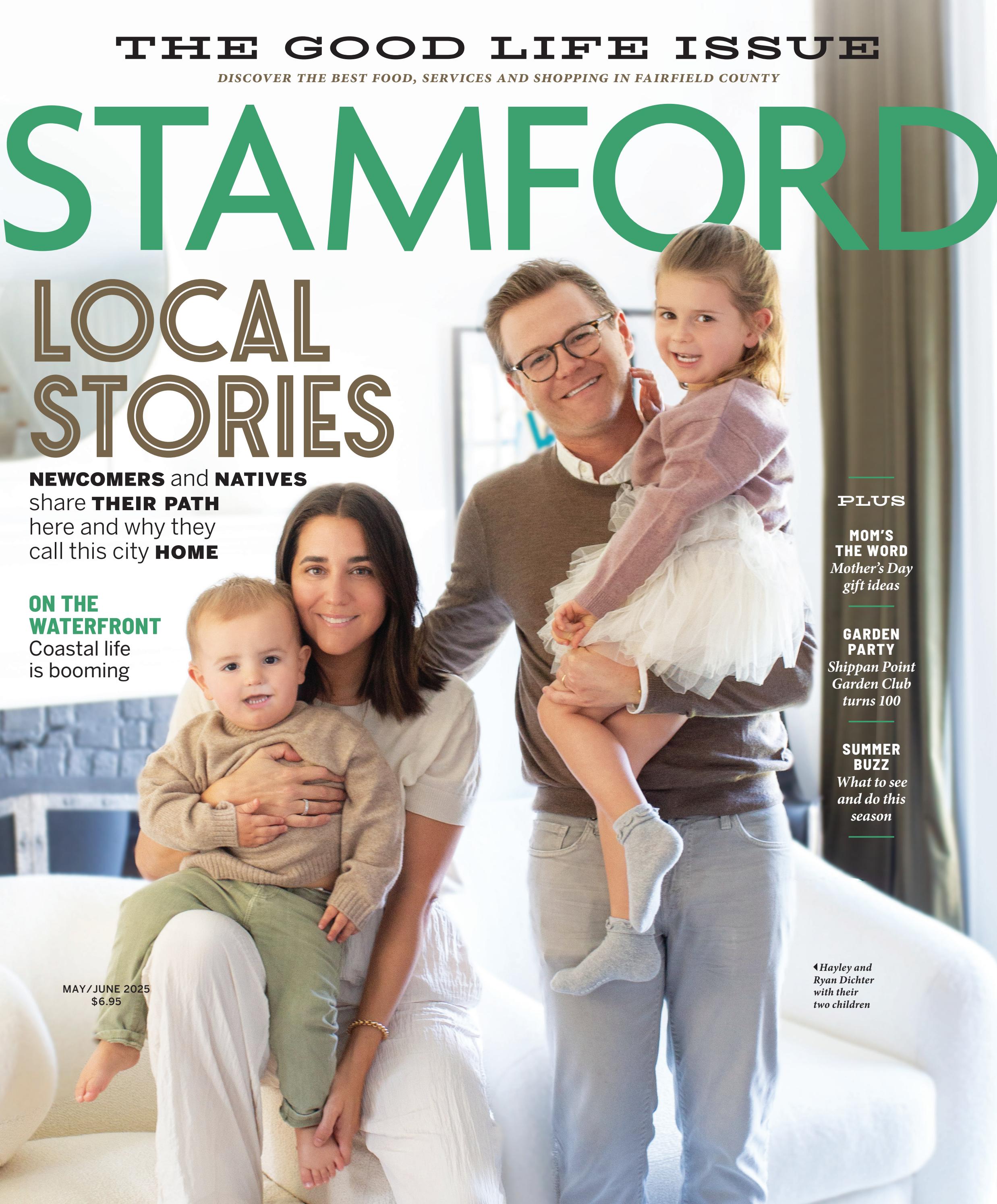 Stamford-Magazine May 01, 2025 Issue Cover