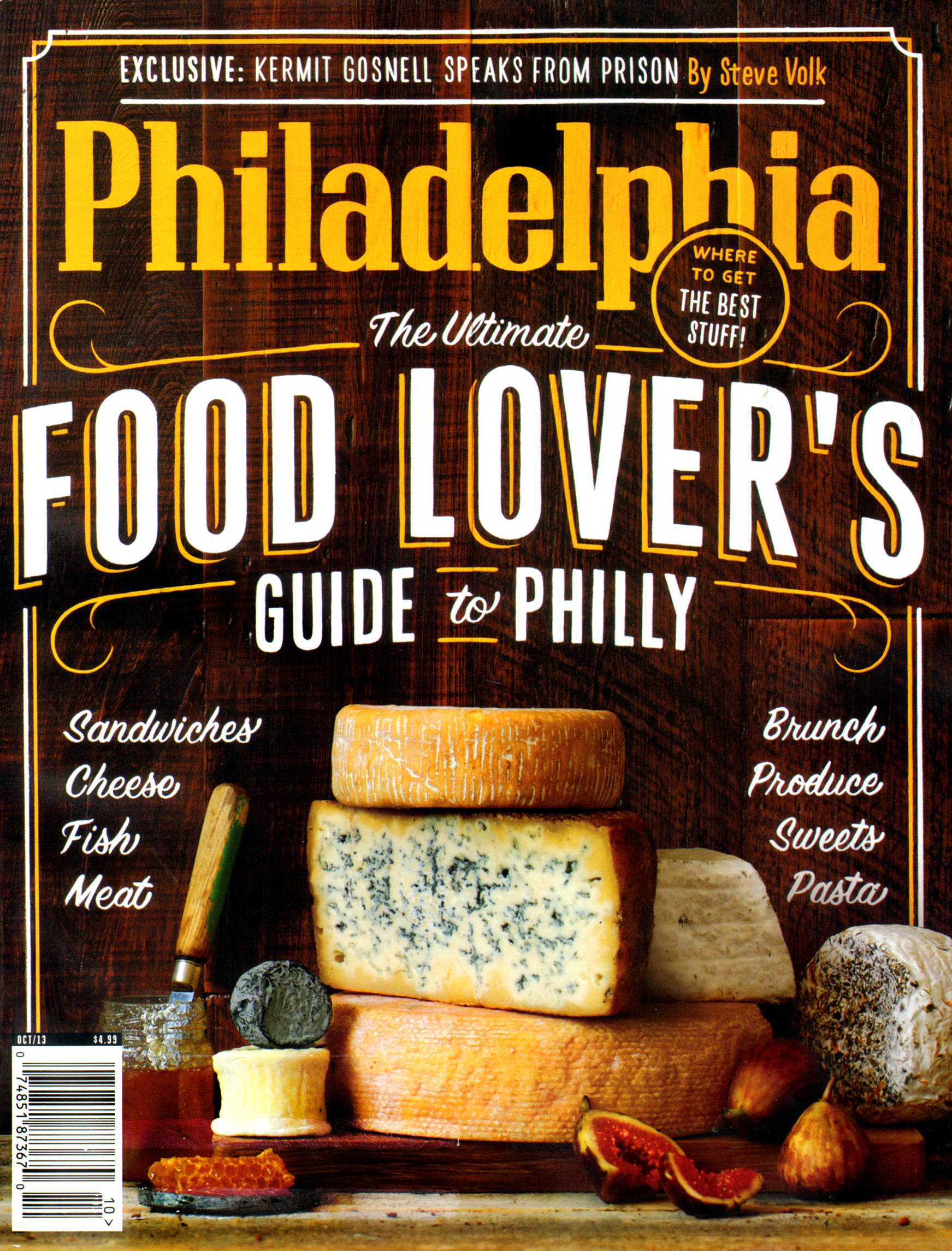 Philadelphia-Magazine October 01, 2013 Issue Cover