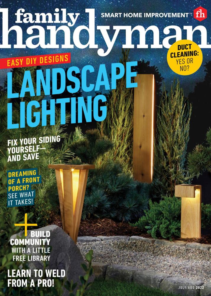 The-Family-Handyman July 01, 2022 Issue Cover